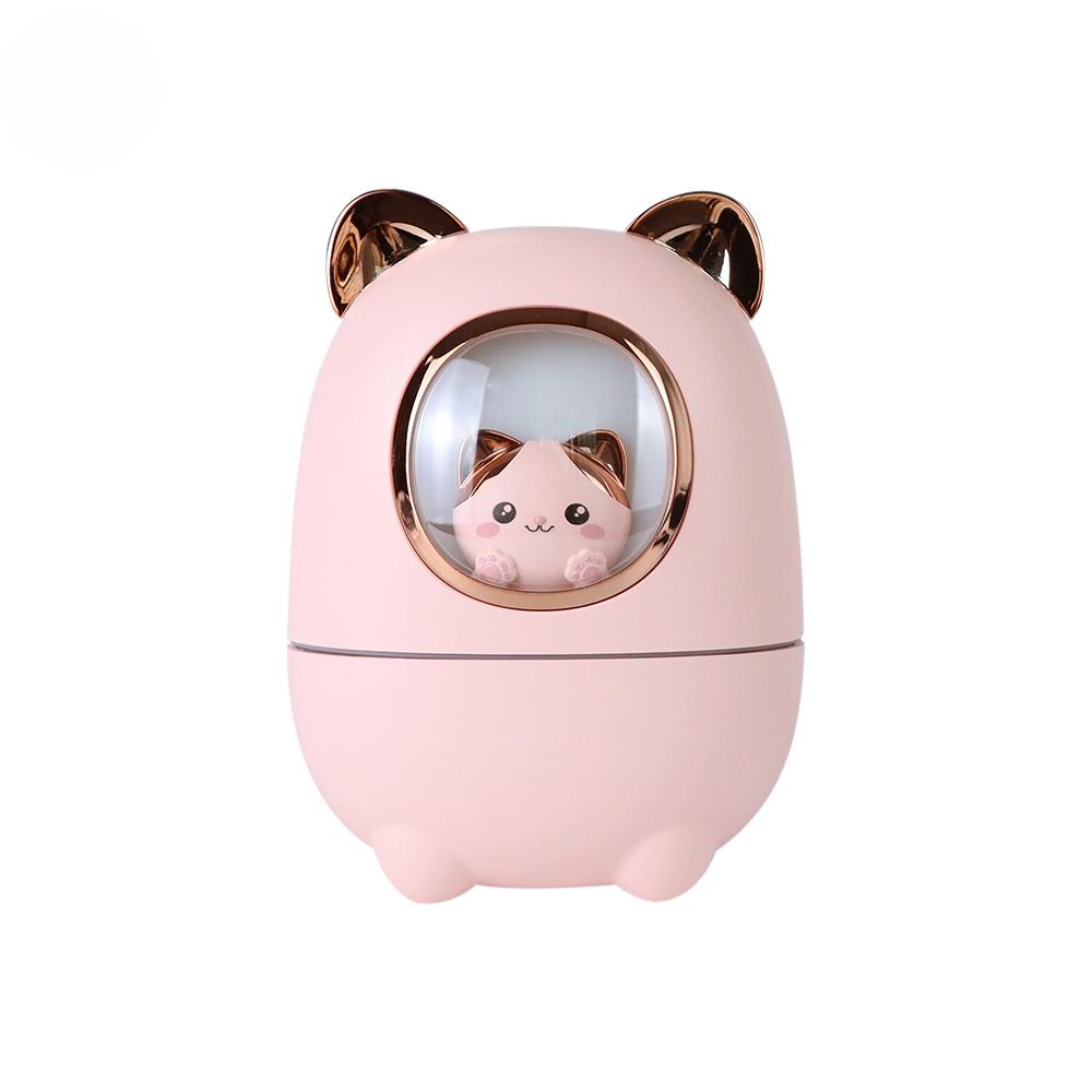 Увлажнитель воздуха с изображением мультяшного котенка, диффузор с ночником, комнатное растение, спальня, милый, бесшумный, USB-зарядка розовый
Увлажнитель воздуха с изображением мультяшного котенка, диффузор с ночником, комнатное растение, спальня, милый, бесшумный, USB-зарядка розовый