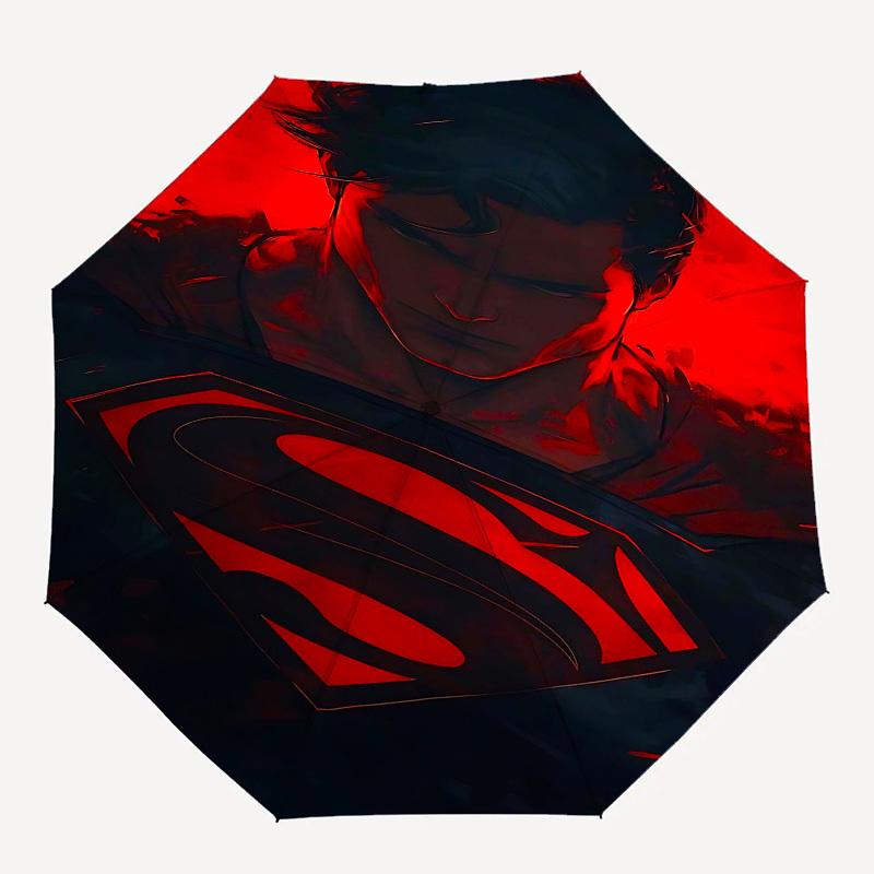 1pc Superman, Symbol Automatic Folding Umbrella - Compact 8-Rib Design, Durable Plastic & Iron1058L
1pc Superman, Symbol Automatic Folding Umbrella - Compact 8-Rib Design, Durable Plastic & Iron1058L