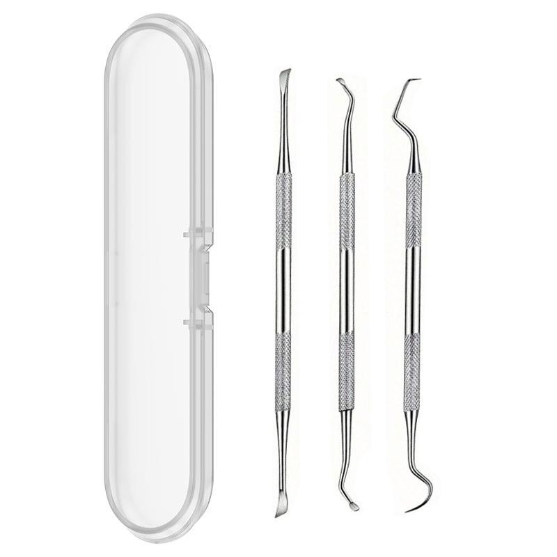 Набор стоматологических инструментов для чистки зубов: Удалите пятна, зубной камень и налет с помощью зеркала и зонда
Набор стоматологических инструментов для чистки зубов: Удалите пятна, зубной камень и налет с помощью зеркала и зонда