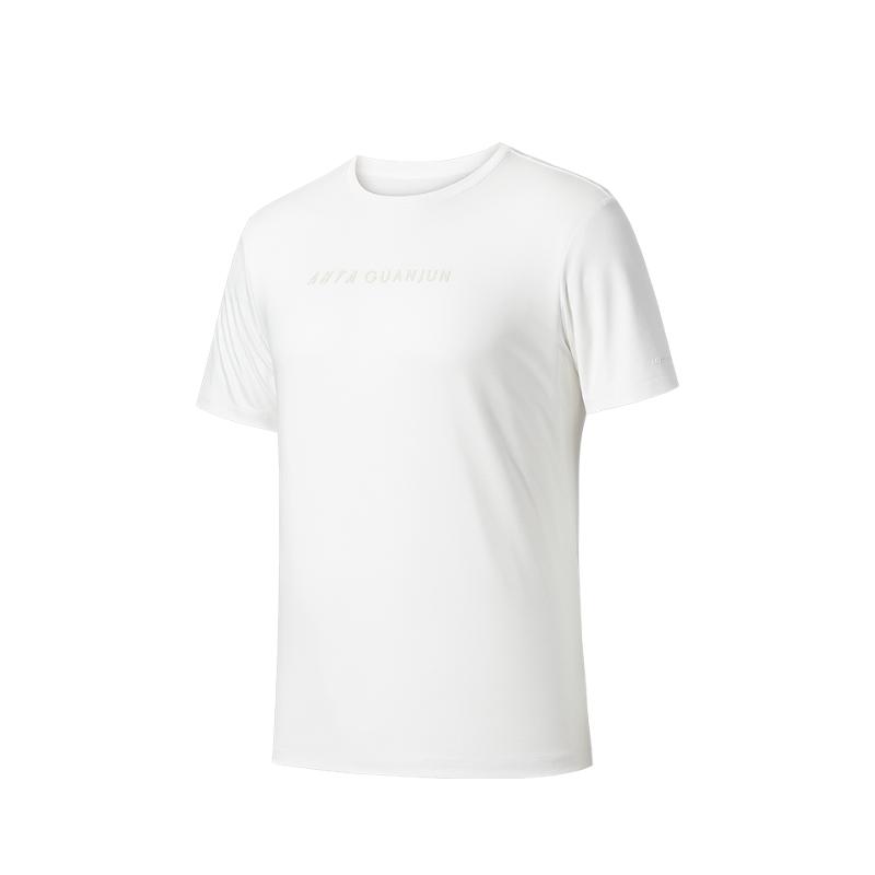 Anta Comfortable Simple Letter Round Neck Pullover Versatile Short Sleeve T-Shirt Men Tops Paper-White 152520136-1 3XL
Anta Comfortable Simple Letter Round Neck Pullover Versatile Short Sleeve T-Shirt Men Tops Paper-White 152520136-1 3XL