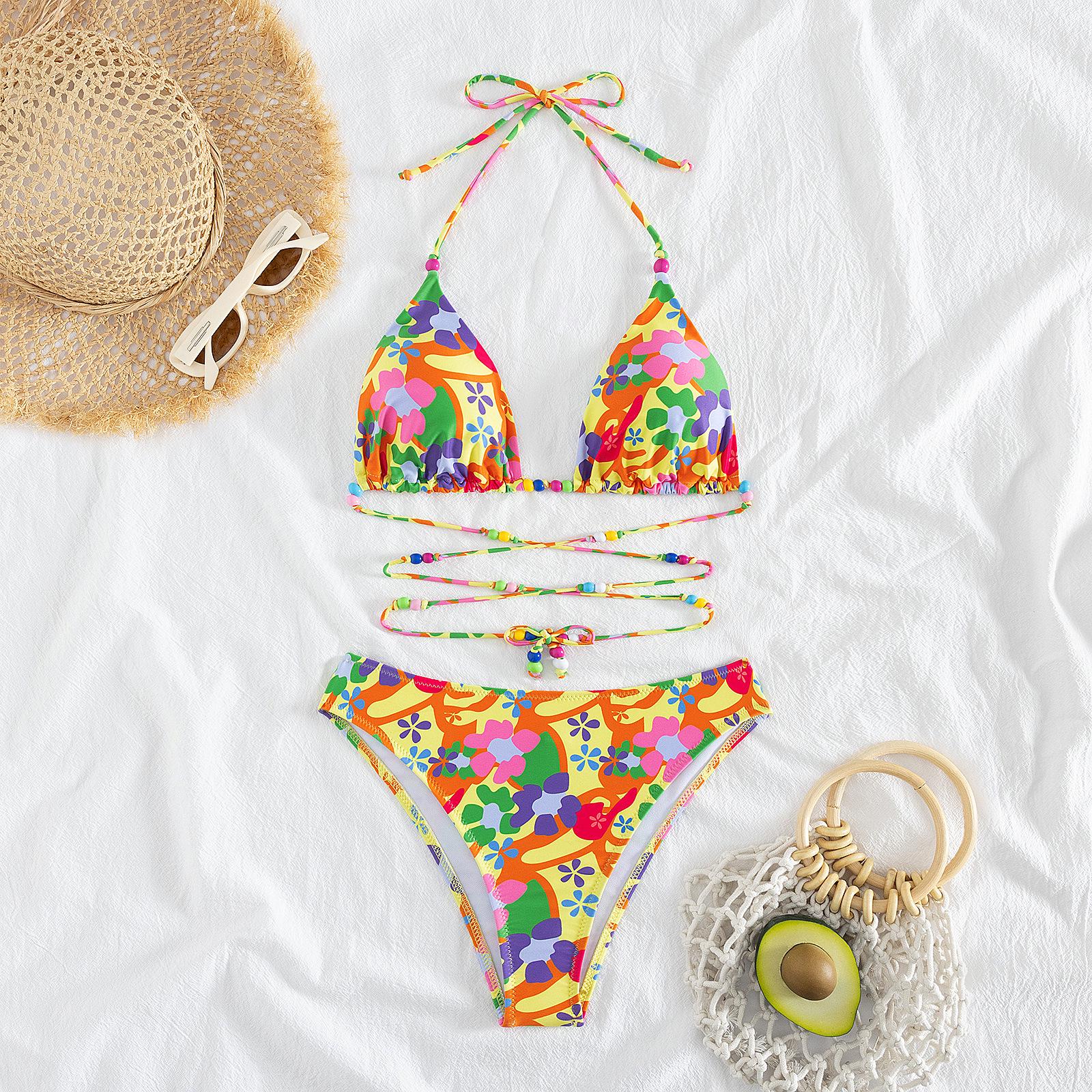 2024 Women s High-End Print Split Bikini Swimsuit - Available Now Small різнокольоровий
2024 Women s High-End Print Split Bikini Swimsuit - Available Now Small різнокольоровий