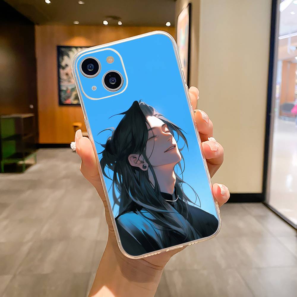 J-J-ujutsu Kaisen-S-uguru- Geto Phone Case For iPhone17,16,15,14,13,12,Pro Max,16/15/14 Plus XS Soft Silicone Transparent Cover iPhone14Plus
J-J-ujutsu Kaisen-S-uguru- Geto Phone Case For iPhone17,16,15,14,13,12,Pro Max,16/15/14 Plus XS Soft Silicone Transparent Cover iPhone14Plus