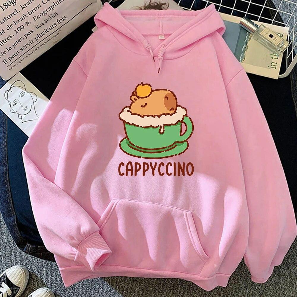 2023 Kawaii Capybara In A Cappuccino Cup Hoodies Winter Warm Women/men Hoodie Unisex Crew Neck Sweatshirt Vintage Harajuku Sudad
2023 Kawaii Capybara In A Cappuccino Cup Hoodies Winter Warm Women/men Hoodie Unisex Crew Neck Sweatshirt Vintage Harajuku Sudad