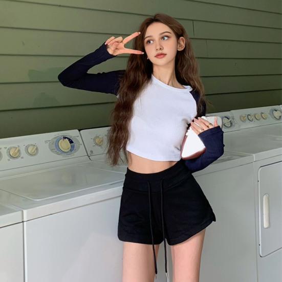Women Athletic Shorts Summer Sexy Booty Workout Yoga Shorts High Waist Mini Shorts with Drawstring And Pockets for Gym Running Cycling L сірий
Women Athletic Shorts Summer Sexy Booty Workout Yoga Shorts High Waist Mini Shorts with Drawstring And Pockets for Gym Running Cycling L сірий