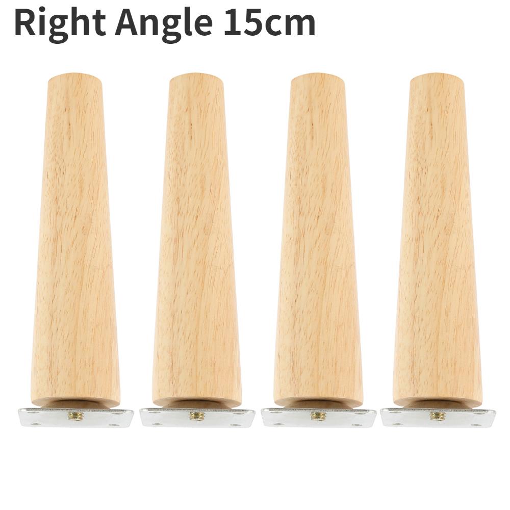 4Pcs Height 8/15/20/25 CM Solid Wood Furniture Leg, Inclined Cone Sofa Bed Cabinet Table And Chair Replacement Feet Sloping Feet
4Pcs Height 8/15/20/25 CM Solid Wood Furniture Leg, Inclined Cone Sofa Bed Cabinet Table And Chair Replacement Feet Sloping Feet