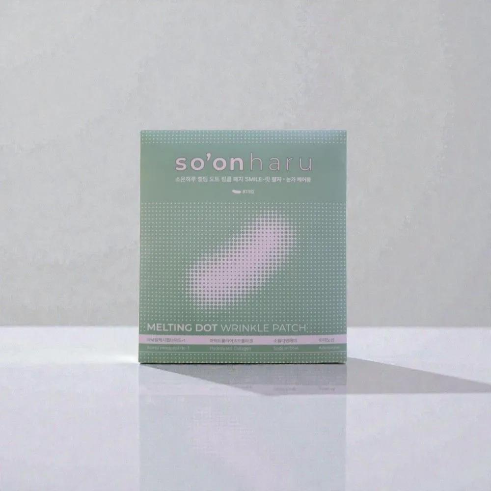 so onharu PDRN Adenosine Melting Dot Wrinkle Patch Nasolabial Fold Patch 1 Box
so onharu PDRN Adenosine Melting Dot Wrinkle Patch Nasolabial Fold Patch 1 Box