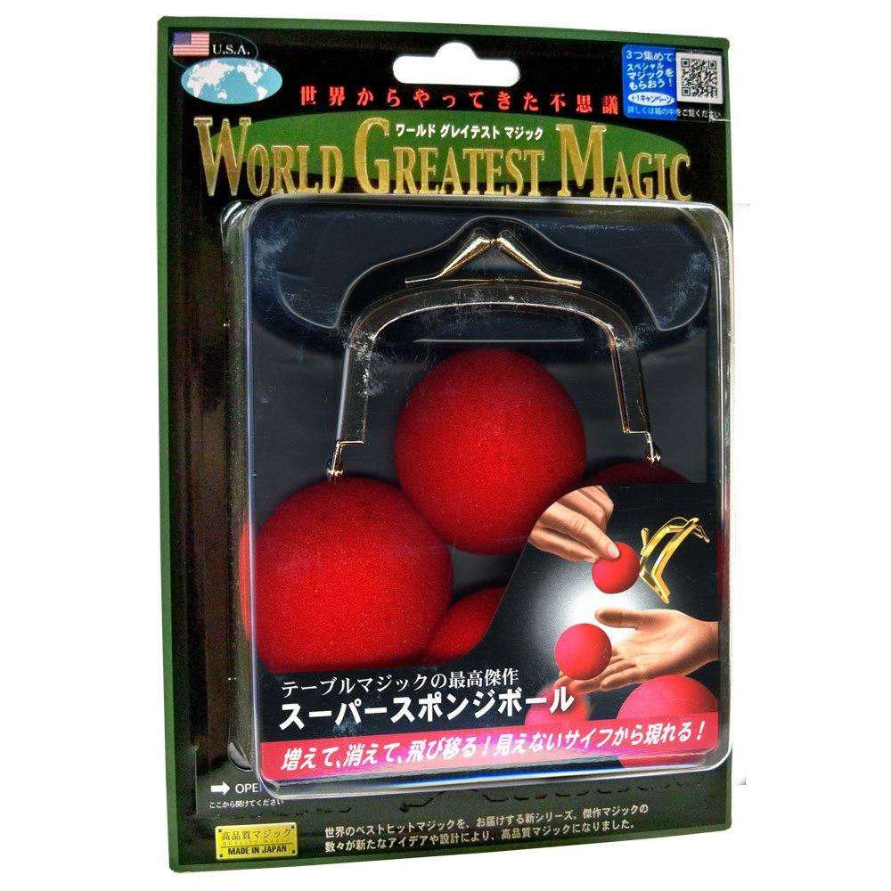 Tenyo Magic Magic Super Sponge Ball Лучший шедевр настольных чудес со всего мира Величайшая магия для новичков Магия, которая доступна даже новичкам
Tenyo Magic Magic Super Sponge Ball Лучший шедевр настольных чудес со всего мира Величайшая магия для новичков Магия, которая доступна даже новичкам