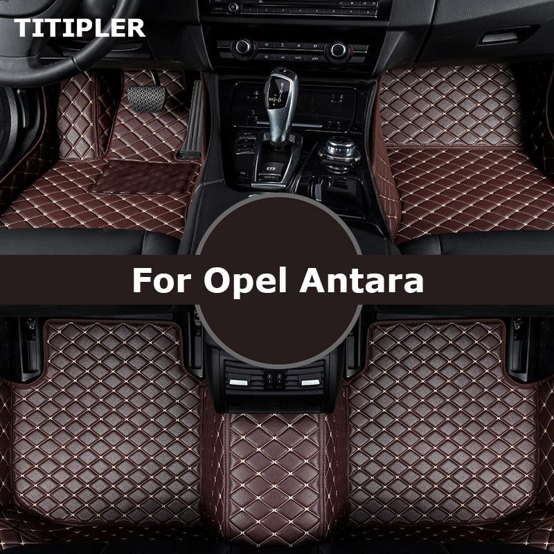 TITIPLER изготовленные на заказ автомобильные коврики для Opel Antara L07 SUV Foot Coche, аксессуары для
TITIPLER изготовленные на заказ автомобильные коврики для Opel Antara L07 SUV Foot Coche, аксессуары для