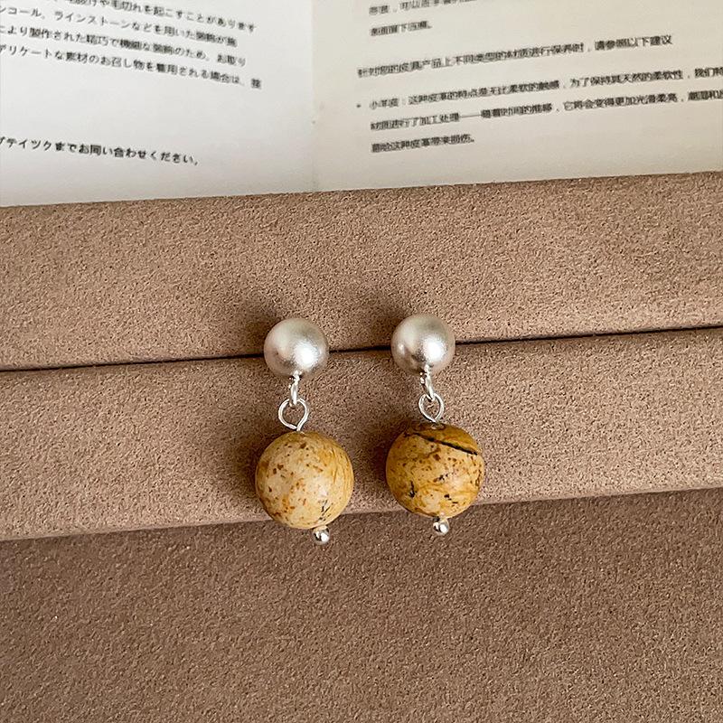 2026 New Multi Natural Stone Floral C Shape Ball Geometric Strand Drop Earrings For Women Silver Plated Daily Jewelry
2026 New Multi Natural Stone Floral C Shape Ball Geometric Strand Drop Earrings For Women Silver Plated Daily Jewelry