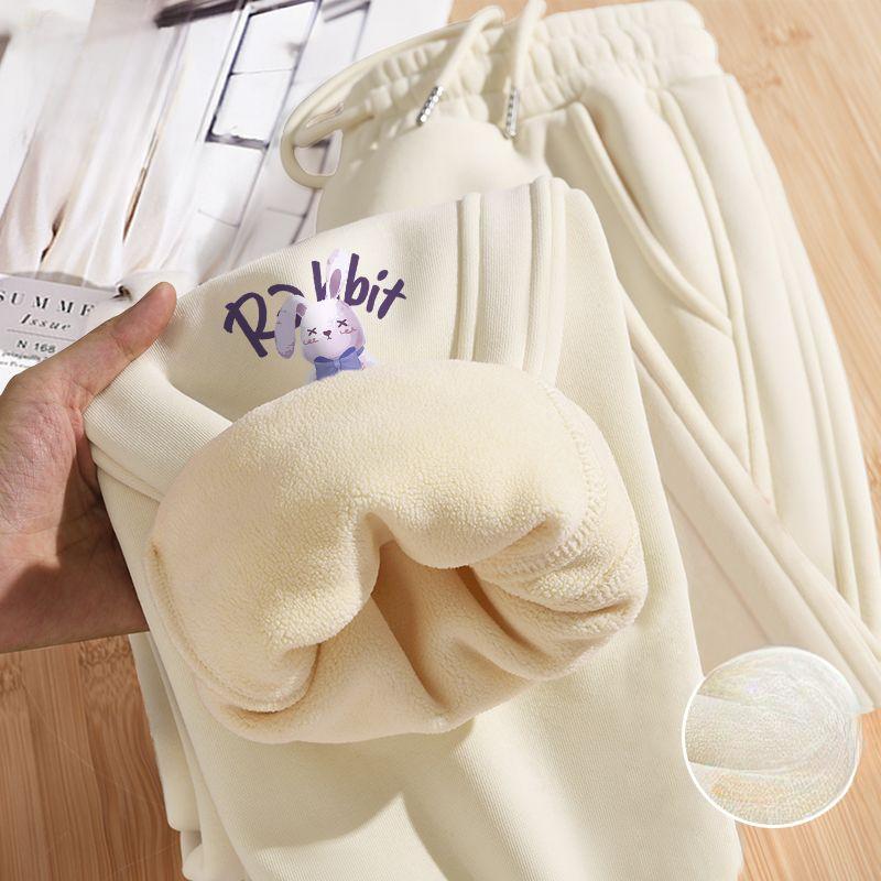 Осенне-зимние модные свободные утолщенные брюки с высокой талией и флисом для женщин L бежевый
Осенне-зимние модные свободные утолщенные брюки с высокой талией и флисом для женщин L бежевый