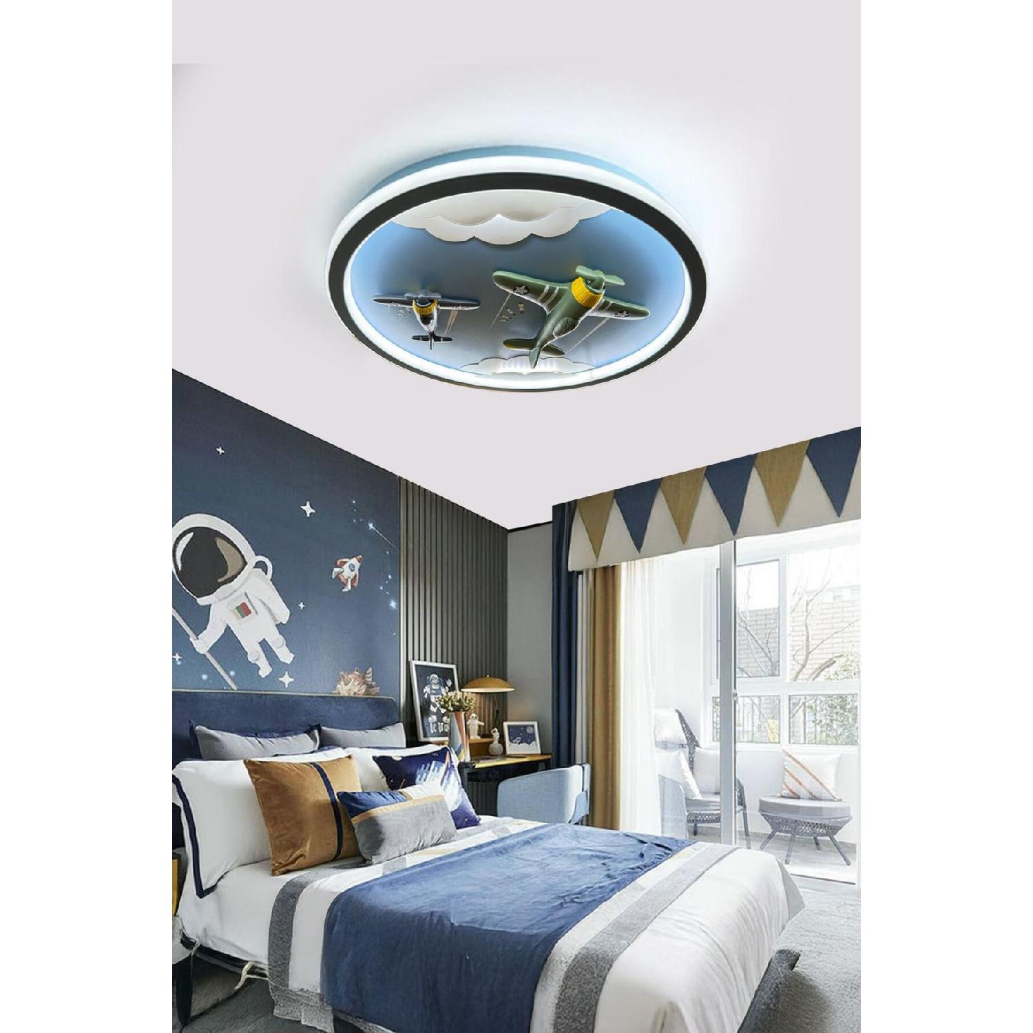 Modern Plafonier Boy-girl Children s Room Chandelier (with Night Light Mode) Led Chandelier
Modern Plafonier Boy-girl Children s Room Chandelier (with Night Light Mode) Led Chandelier