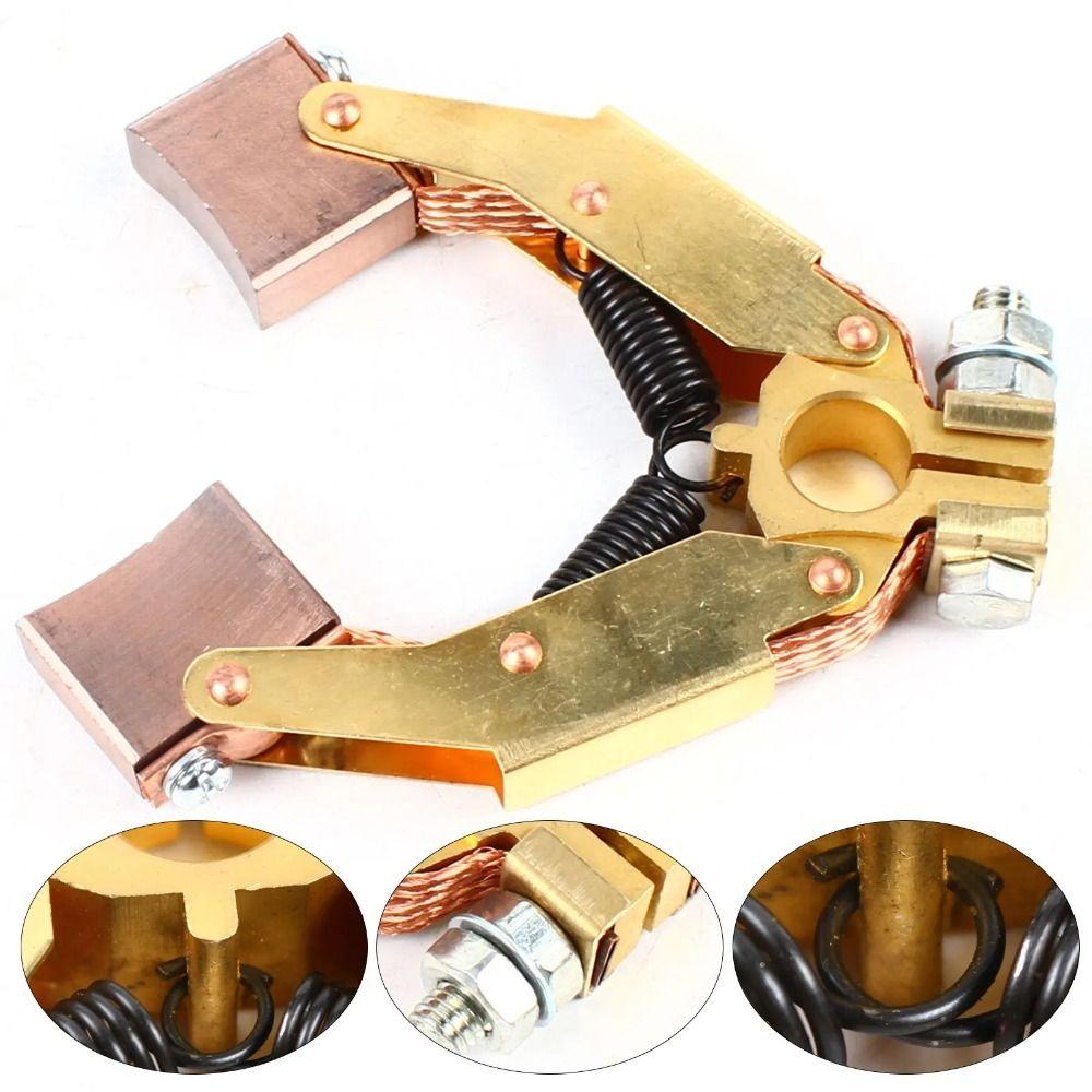 High Power Carbon Brush Holder Slip Ring Antifouling Copper Iron Motor Motor Brush Holder DC Motor 12.5*32mm
High Power Carbon Brush Holder Slip Ring Antifouling Copper Iron Motor Motor Brush Holder DC Motor 12.5*32mm