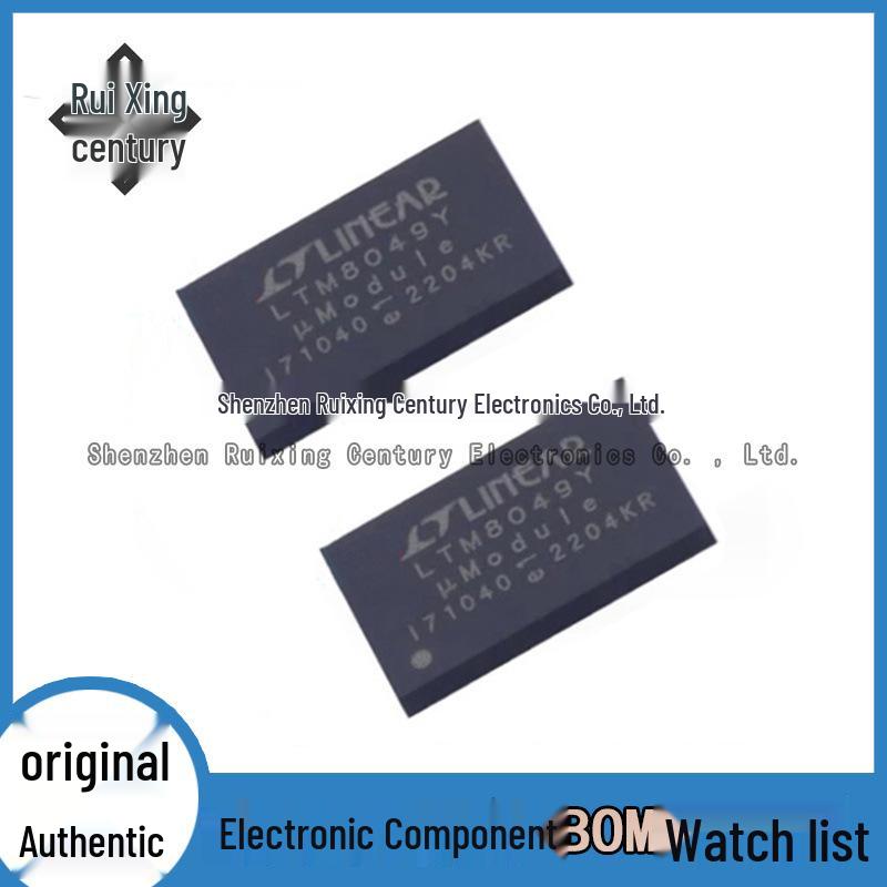 LTM8049IY#PBF BGA77 Switching Regulator IC - New & Original, In Stock
LTM8049IY#PBF BGA77 Switching Regulator IC - New & Original, In Stock