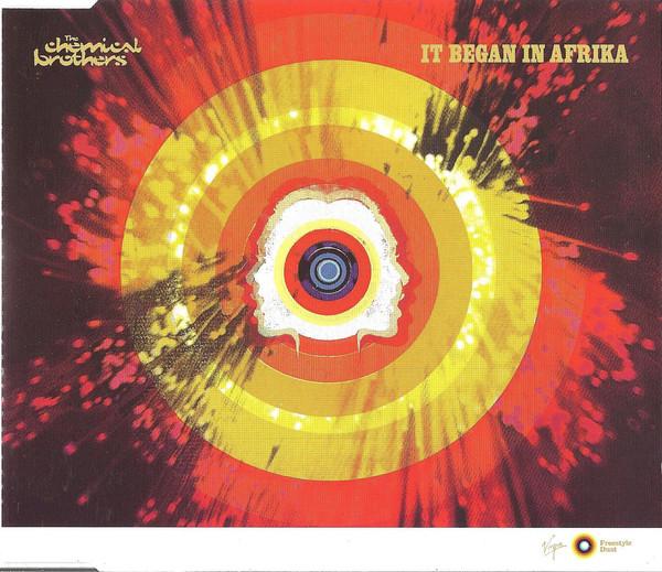 CD CHEMICAL BROTHERS - It Began In Afrika CHEMSD12 Freestyle Dust, 2001 Европа Танцевальная и Электронная Музыка Б/У
CD CHEMICAL BROTHERS - It Began In Afrika CHEMSD12 Freestyle Dust, 2001 Европа Танцевальная и Электронная Музыка Б/У