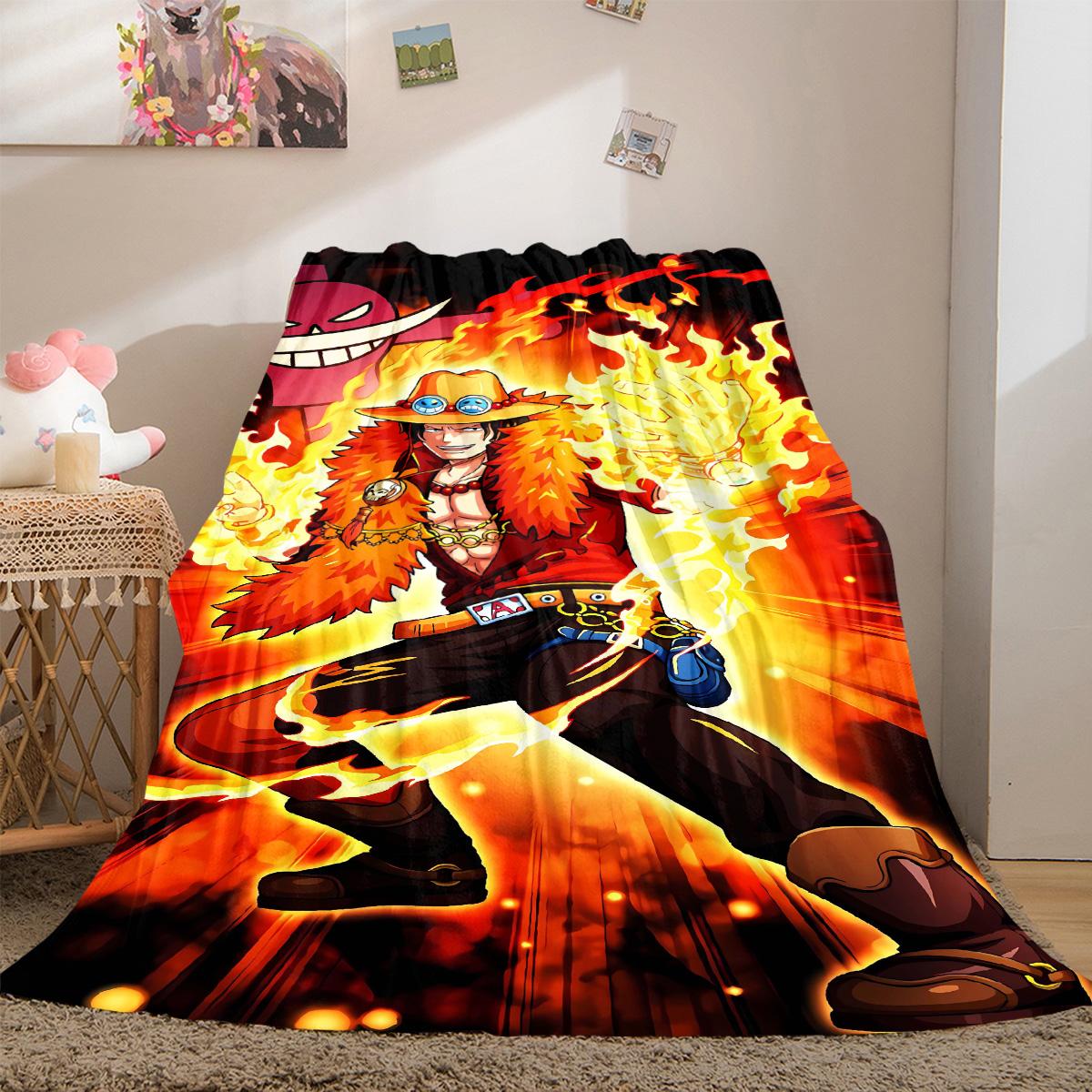 Nami Nico Robin Luxury Flannel Lightweight Blanket Home Decor Sofa Bed Travel Cover Family Gift LXR162 75x90cm
Nami Nico Robin Luxury Flannel Lightweight Blanket Home Decor Sofa Bed Travel Cover Family Gift LXR162 75x90cm