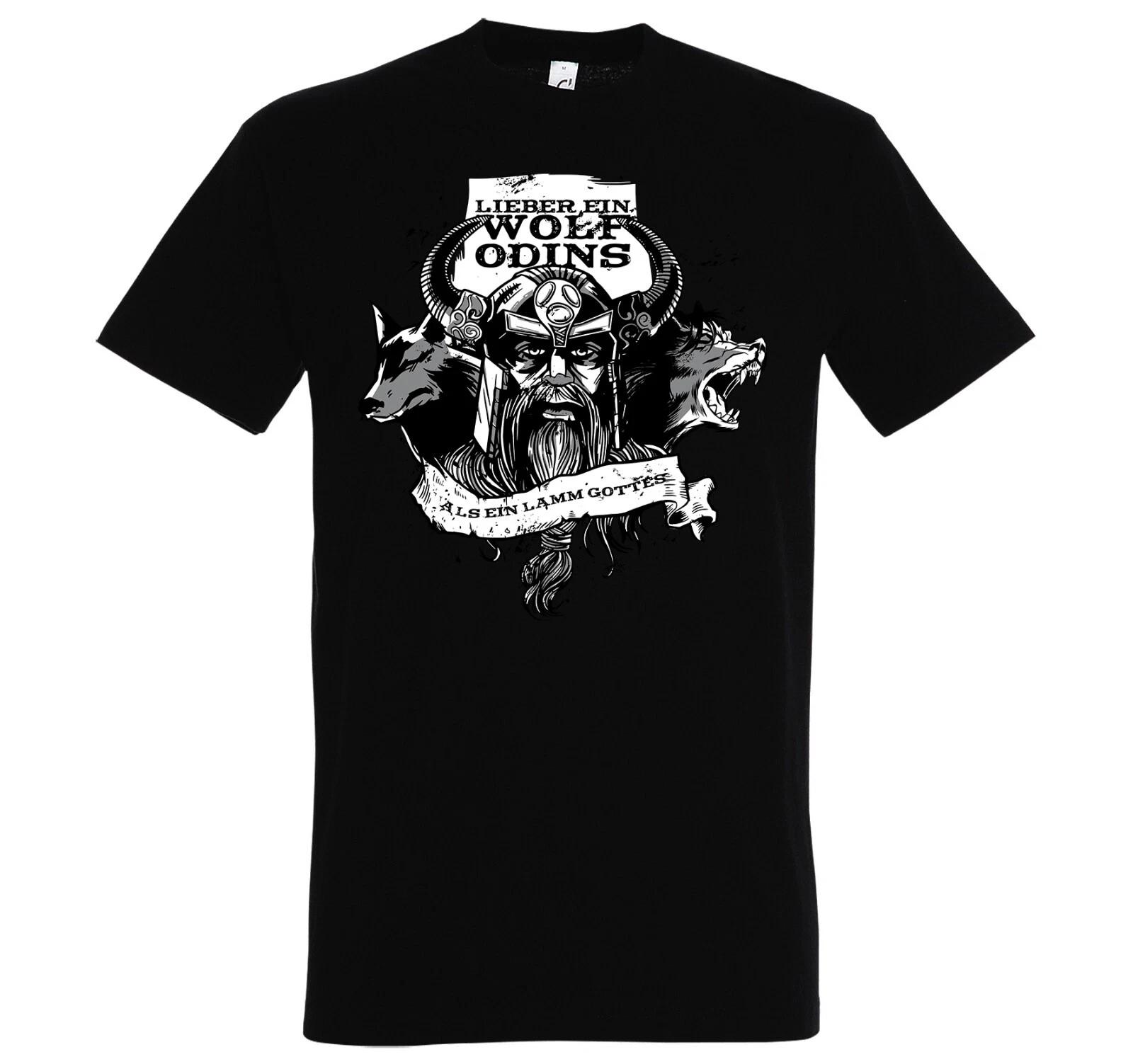 Youth Designz Wolf Odins Men s T-Shirt Logo Print Viking Mystical Saying M
Youth Designz Wolf Odins Men s T-Shirt Logo Print Viking Mystical Saying M