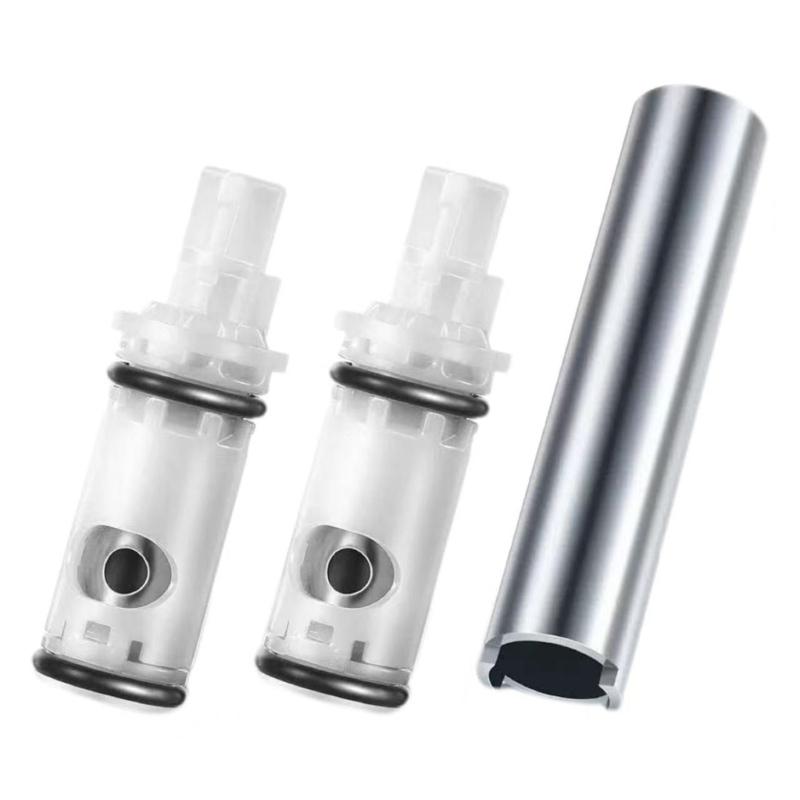 Stainless Steel Shower Tub Faucet Replacement Cartridges With Double Handle Bathroom Fixtures Corrosions Resistant 1
Stainless Steel Shower Tub Faucet Replacement Cartridges With Double Handle Bathroom Fixtures Corrosions Resistant 1