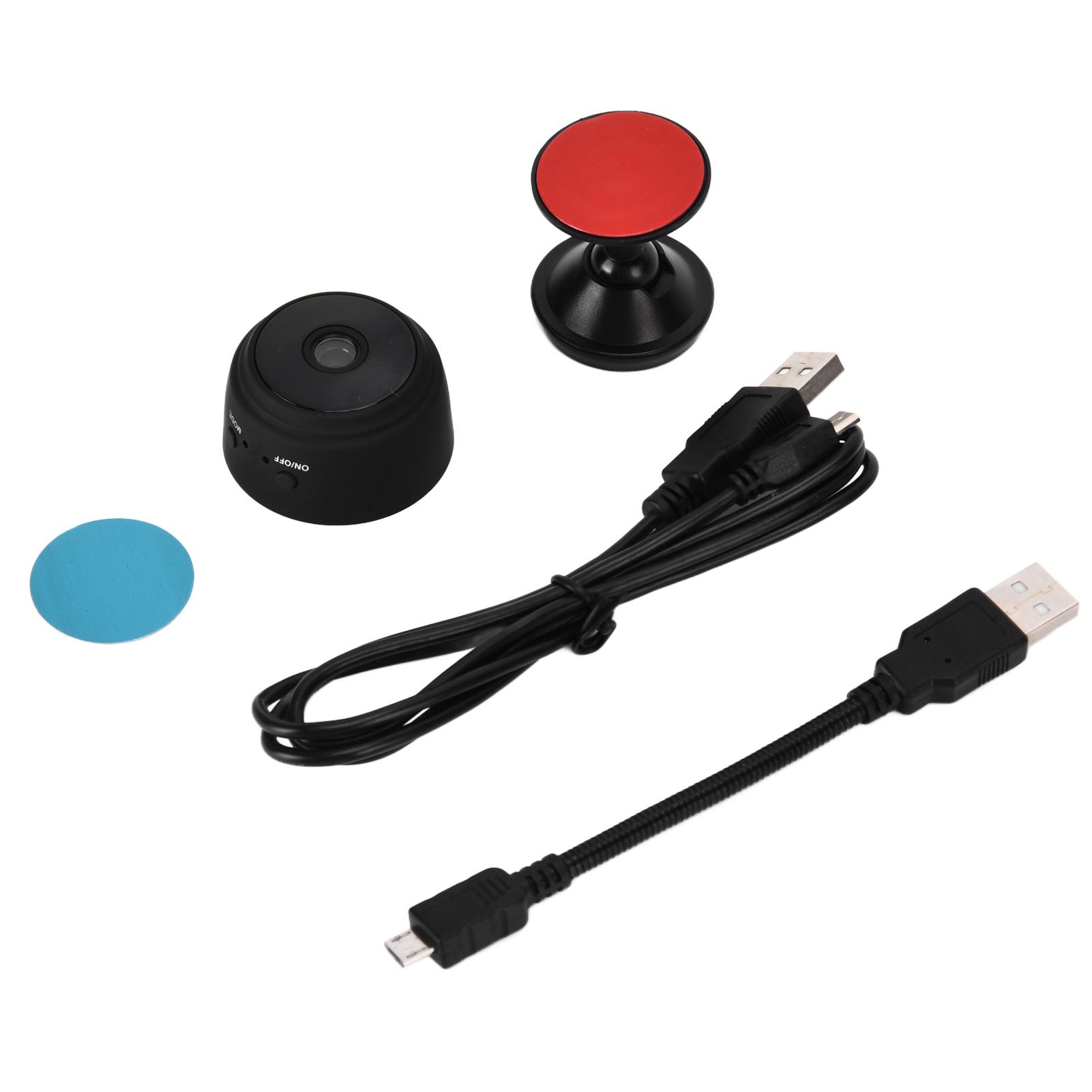A9 Mini 1080P HD Ip Camera with App Real Time Control WIFI Infrared Night Vision Wireless Camera
A9 Mini 1080P HD Ip Camera with App Real Time Control WIFI Infrared Night Vision Wireless Camera