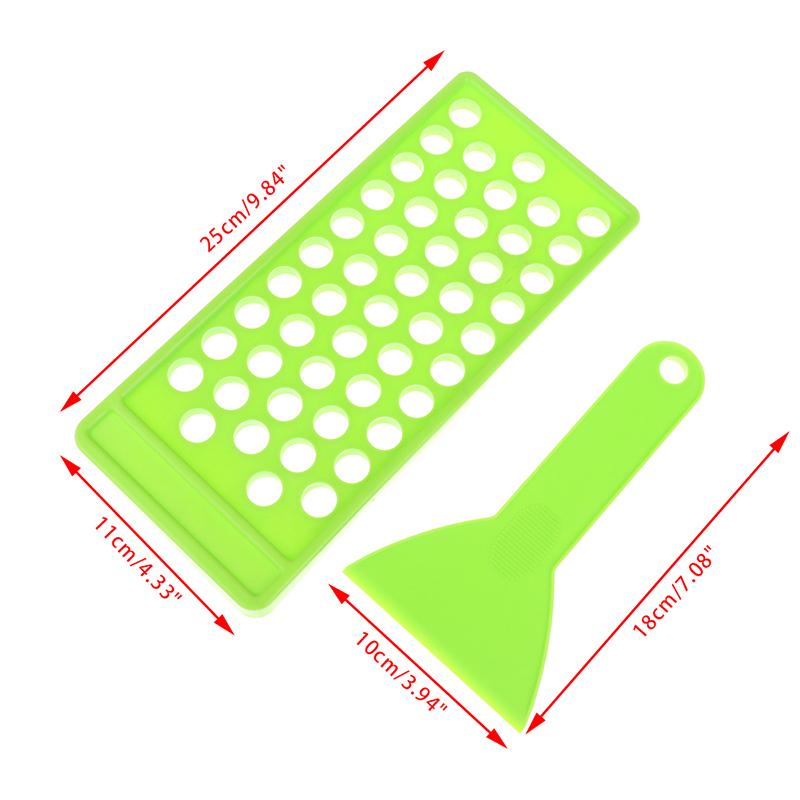 2PCS/Set Lip Balm Crafting Kit Includes Lip Balm Pouring Tray & Spatula Set For (5g) Lipgloss Tubes Filling The Tray
2PCS/Set Lip Balm Crafting Kit Includes Lip Balm Pouring Tray & Spatula Set For (5g) Lipgloss Tubes Filling The Tray