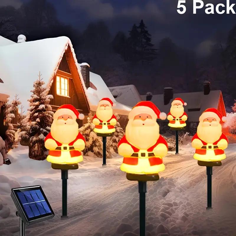 Трансграничные рождественские леденцы на солнечной батарее для украшения газона на открытом воздухе Waterproof Battery Box
Трансграничные рождественские леденцы на солнечной батарее для украшения газона на открытом воздухе Waterproof Battery Box