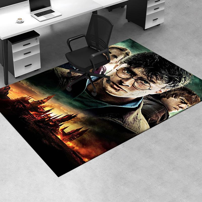 Harry Potter and the Deathly Hallows Part 2 Poster Print Office Mat Home Decor Office Desk Chair Rugs Chair Carpet for office Chair Mat Gift 60cm by 90cm
Harry Potter and the Deathly Hallows Part 2 Poster Print Office Mat Home Decor Office Desk Chair Rugs Chair Carpet for office Chair Mat Gift 60cm by 90cm