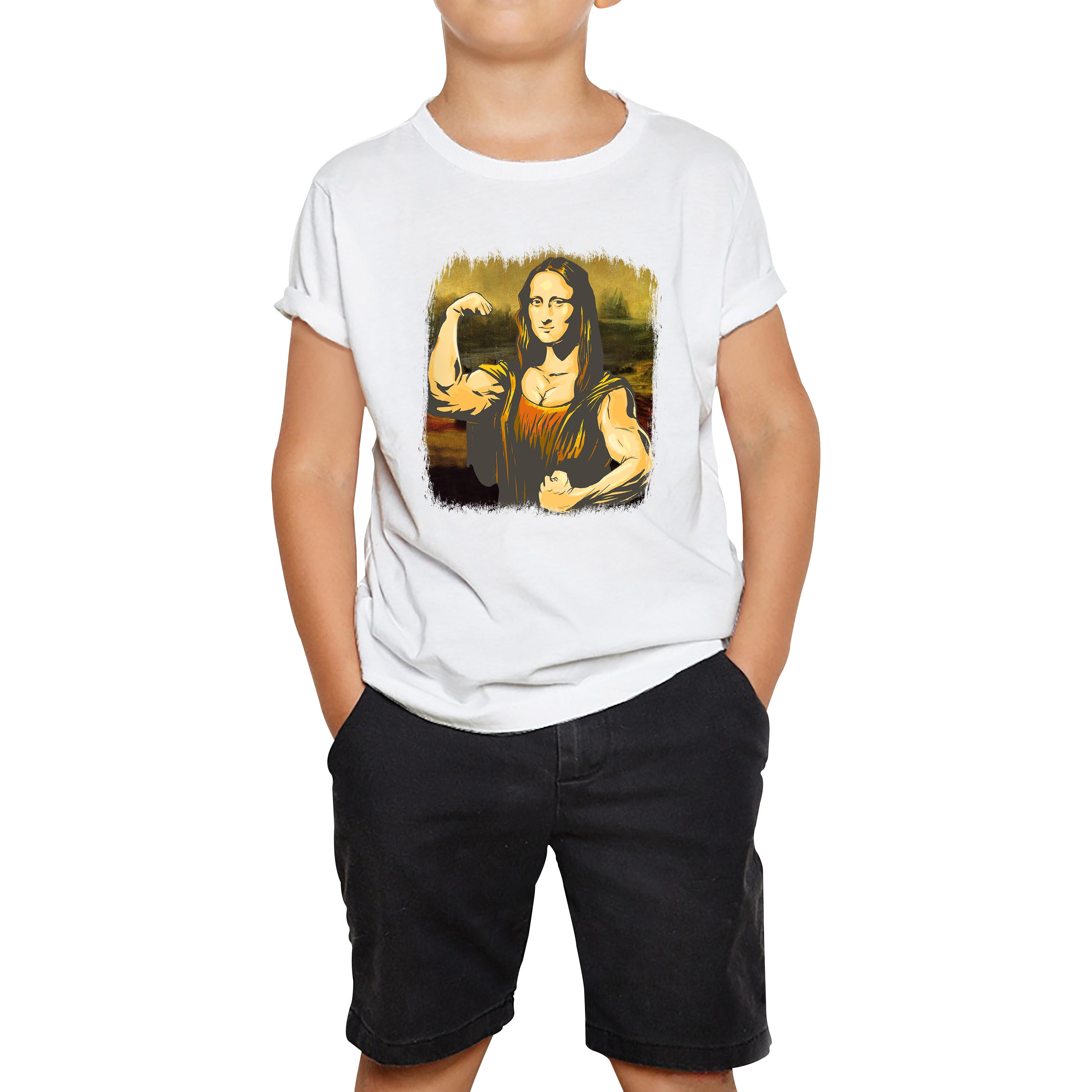 Mona Lifta Art Kids T Shirt 100
Mona Lifta Art Kids T Shirt 100