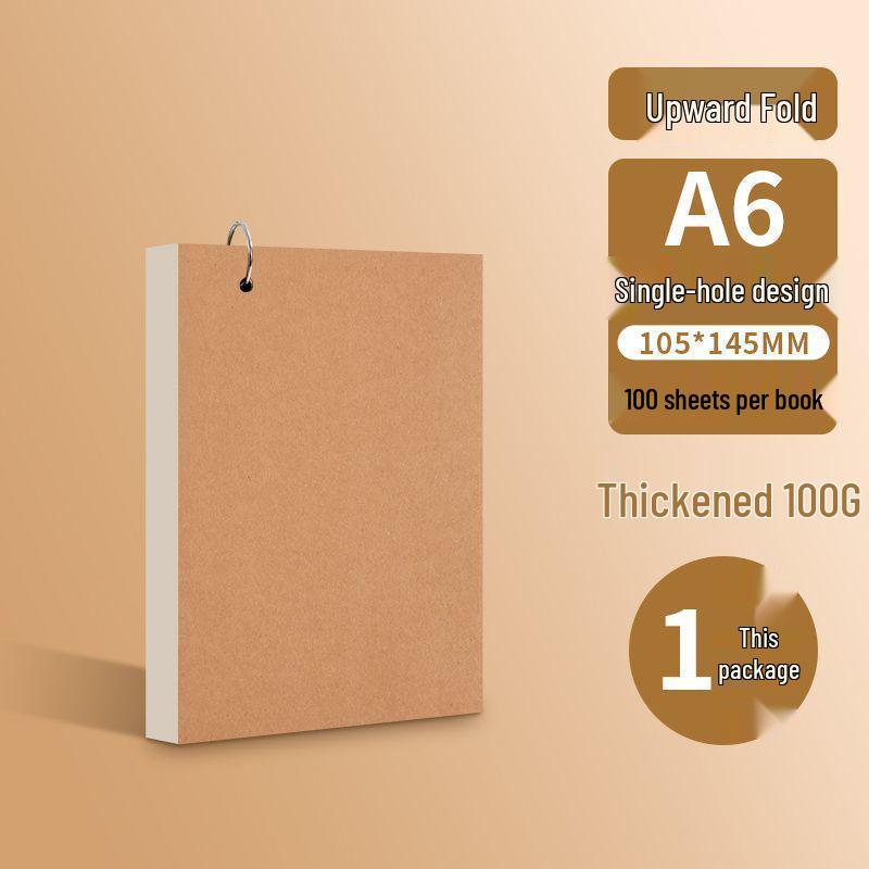 Портативный А4 кольцевой скоросшиватель, А6 отрывной альбом для рисования и А5 отрывной скетчбук набор.
Портативный А4 кольцевой скоросшиватель, А6 отрывной альбом для рисования и А5 отрывной скетчбук набор.