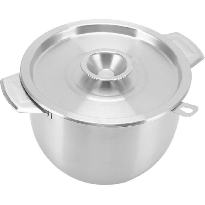 Бытовой горшок для фильтрации масла, емкость для хранения масла после жарки, горшок для фильтрации масла из нержавеющей стали, бутылка для фильтрации масла большой вместимости с крышкой-сеткой для фильтрации, сито для масла Natural Color
Бытовой горшок для фильтрации масла, емкость для хранения масла после жарки, горшок для фильтрации масла из нержавеющей стали, бутылка для фильтрации масла большой вместимости с крышкой-сеткой для фильтрации, сито для масла Natural Color