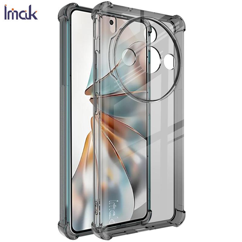 Чохол для телефону Nubia Z60S Pro 5G Ударостійкий м’який чохол IMAK Nubia Z60S Pro 5G прозорий колір чорний
Чохол для телефону Nubia Z60S Pro 5G Ударостійкий м’який чохол IMAK Nubia Z60S Pro 5G прозорий колір чорний