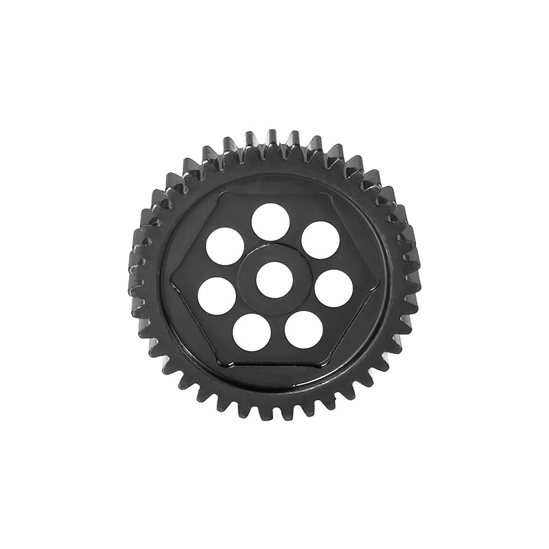1/10 scale steel spur gear mod 0.8(32P) TRX4 for Traxxas For TRX6 1/10 rc car crawler rc car repair
1/10 scale steel spur gear mod 0.8(32P) TRX4 for Traxxas For TRX6 1/10 rc car crawler rc car repair