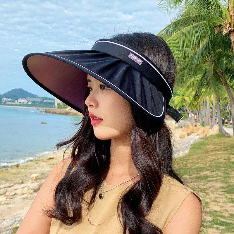 New Arrival Color Changing UPF50 + Sun Protection Shell-like Bonnet Summer Outdoor Sun Hat Female Big Brim UV Protection Topless Hat Color Changing-Black
New Arrival Color Changing UPF50 + Sun Protection Shell-like Bonnet Summer Outdoor Sun Hat Female Big Brim UV Protection Topless Hat Color Changing-Black