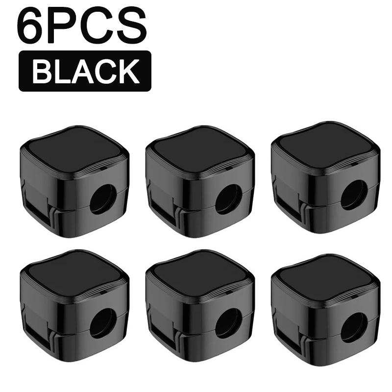 6/12 Pcs Magnetic Cable Clip Cord Holder Adhesive Wire Holder Keeper Organizer for Home Office Car Under Desk Cable Management
6/12 Pcs Magnetic Cable Clip Cord Holder Adhesive Wire Holder Keeper Organizer for Home Office Car Under Desk Cable Management