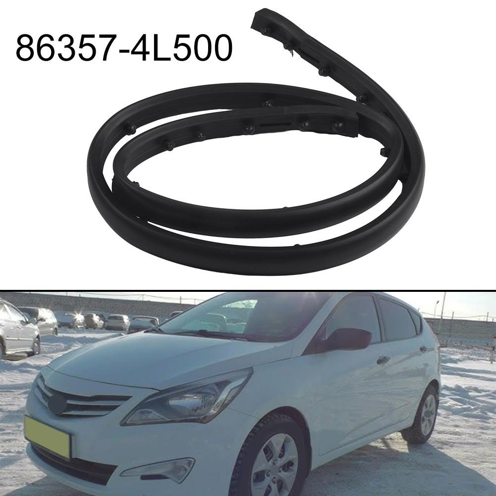 Rubber Hood Sealing Strip Front Bumper Seal Wear-resistant
Rubber Hood Sealing Strip Front Bumper Seal Wear-resistant