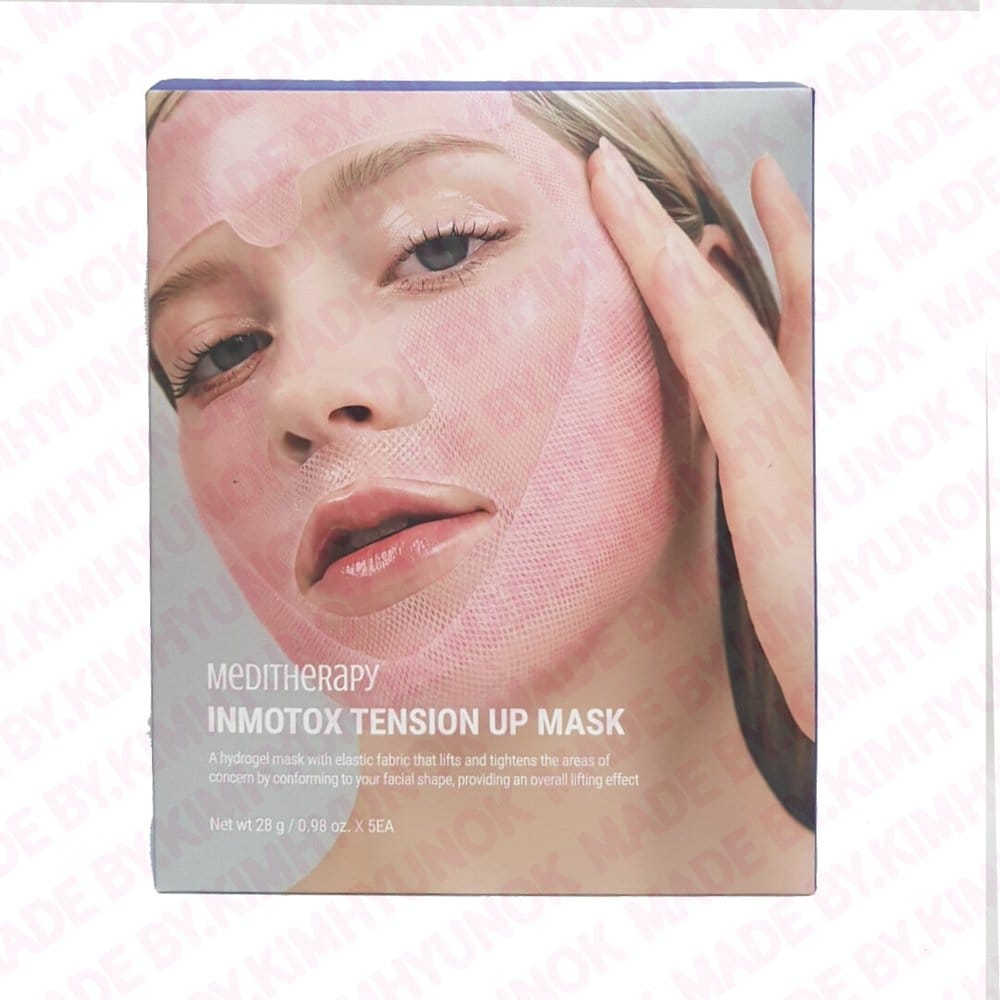 Meditherapy Inmotox Tension Up Mask Facial Triple Lift Self Double Jaw Lifting 1 box 3 patches 5 servings
Meditherapy Inmotox Tension Up Mask Facial Triple Lift Self Double Jaw Lifting 1 box 3 patches 5 servings