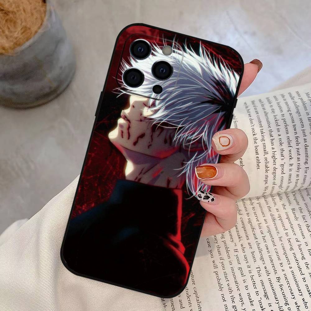Tokyo Ghoul Ken Kaneki Phone Case For iPhone 17,16,15,14,13,12,11 Plus,Pro Max,XS,Soft Silicone Black Cover iPhone17ProMax
Tokyo Ghoul Ken Kaneki Phone Case For iPhone 17,16,15,14,13,12,11 Plus,Pro Max,XS,Soft Silicone Black Cover iPhone17ProMax