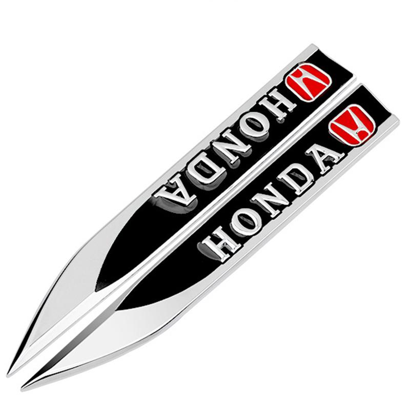 2Pcs Metal Stickers Car Body Decoration Stickers For Honda Civic FIT Accord Prelude CRV 5th Mugen CRZ CRX Jazz HRV Pilot Odyssey
2Pcs Metal Stickers Car Body Decoration Stickers For Honda Civic FIT Accord Prelude CRV 5th Mugen CRZ CRX Jazz HRV Pilot Odyssey