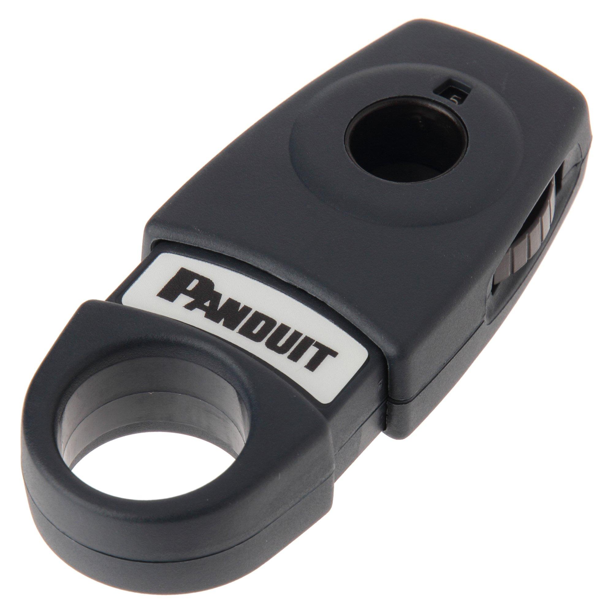 Panduit Corporation Panduit LAN Cable Stripper, CJAST Black
Panduit Corporation Panduit LAN Cable Stripper, CJAST Black