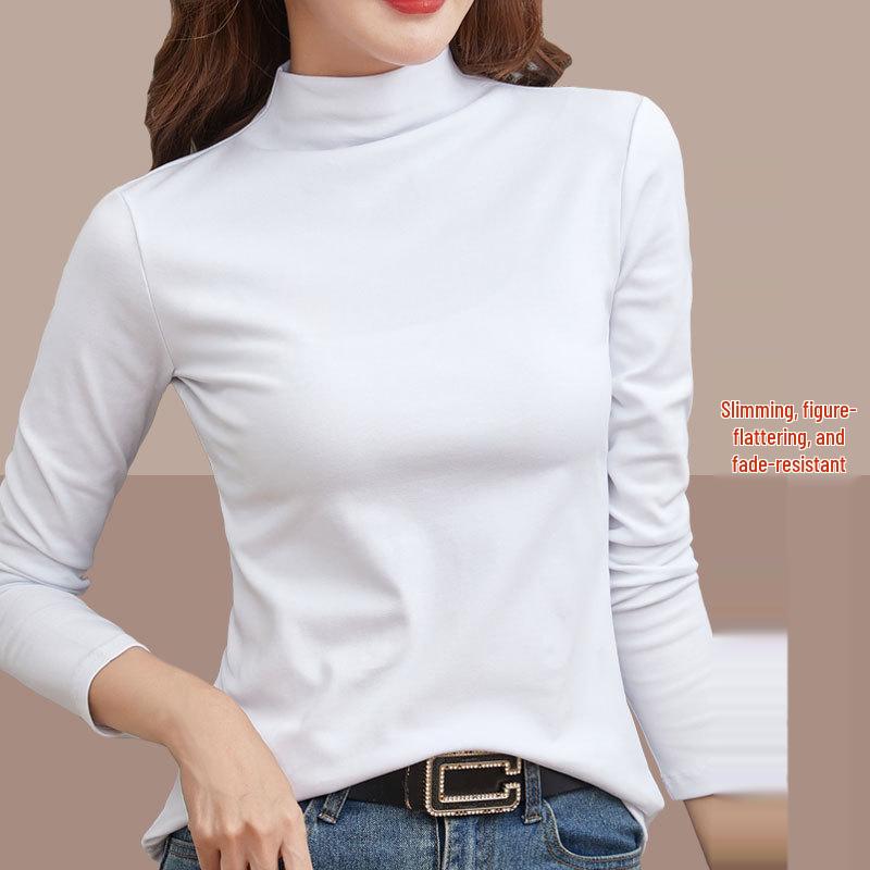 Women s Slimming High Neck Long Sleeve T-shirt - Autumn 2024 Edition XL королівський синій колір
Women s Slimming High Neck Long Sleeve T-shirt - Autumn 2024 Edition XL королівський синій колір