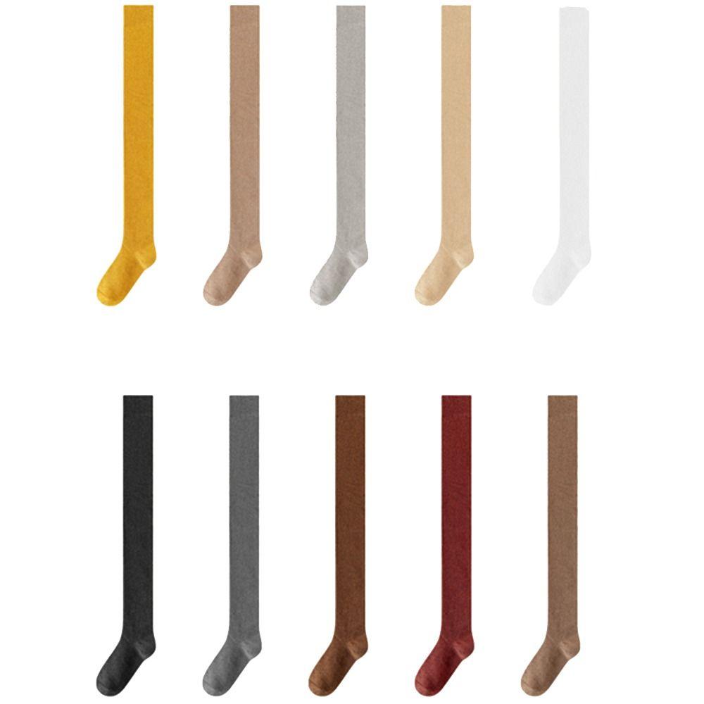 JK Non-slip Socks Women Stockings Autumn Winter Socks Japanese Style Socks Over the Knee Socks колір темно кави
JK Non-slip Socks Women Stockings Autumn Winter Socks Japanese Style Socks Over the Knee Socks колір темно кави