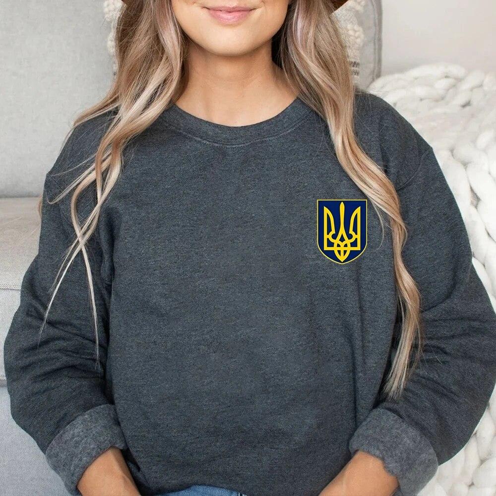 Толстовка унісекс Україна Тризуб Світшот Прапор армії Зеленський Україна Толстовка унісекс Україна Пуловер Унісекс Вінтаж Світшоти з круглим вирізом M
Толстовка унісекс Україна Тризуб Світшот Прапор армії Зеленський Україна Толстовка унісекс Україна Пуловер Унісекс Вінтаж Світшоти з круглим вирізом M