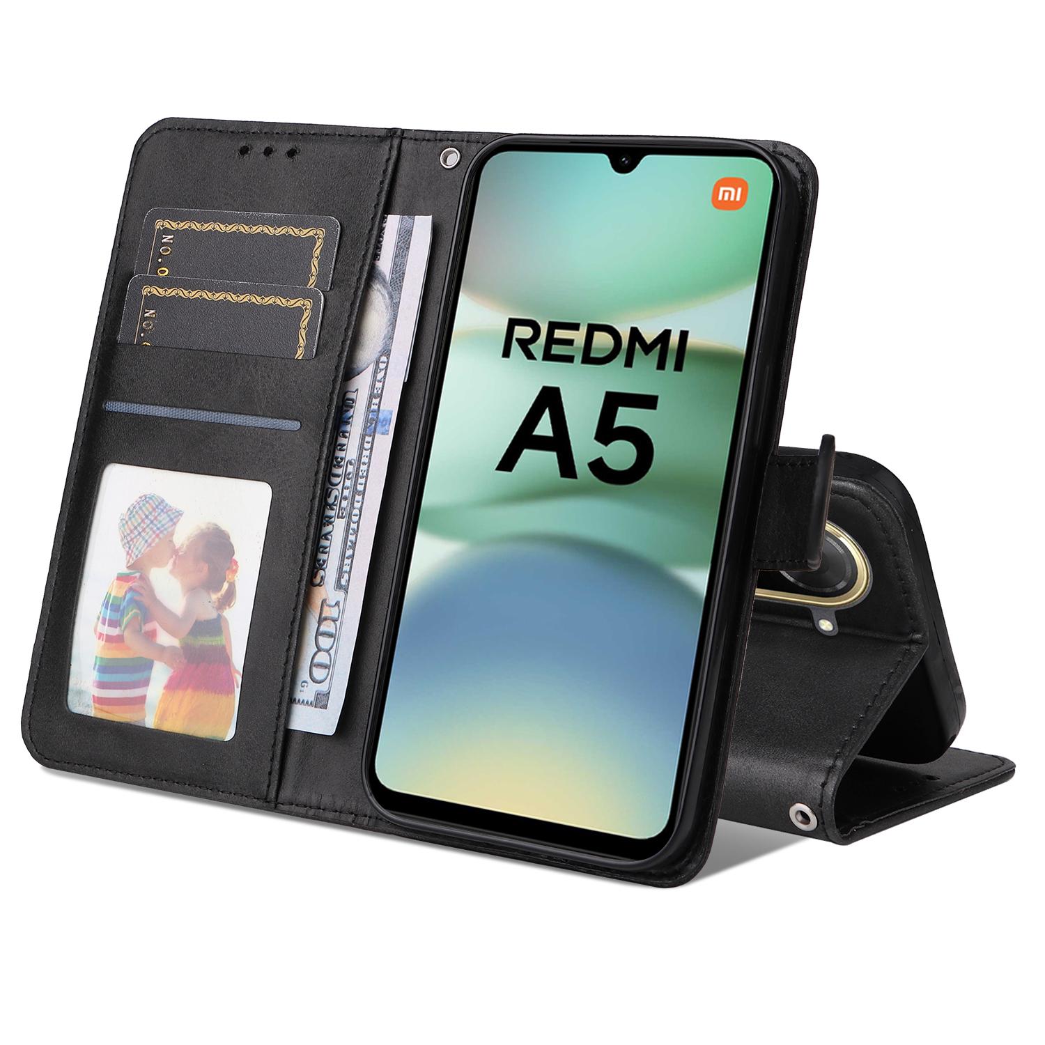 For Xiaomi Redmi A5 NFC (173.45*79.35*8.45mm) Case Wallet PU Leather Folio Flip Phone Cover Brown
For Xiaomi Redmi A5 NFC (173.45*79.35*8.45mm) Case Wallet PU Leather Folio Flip Phone Cover Brown