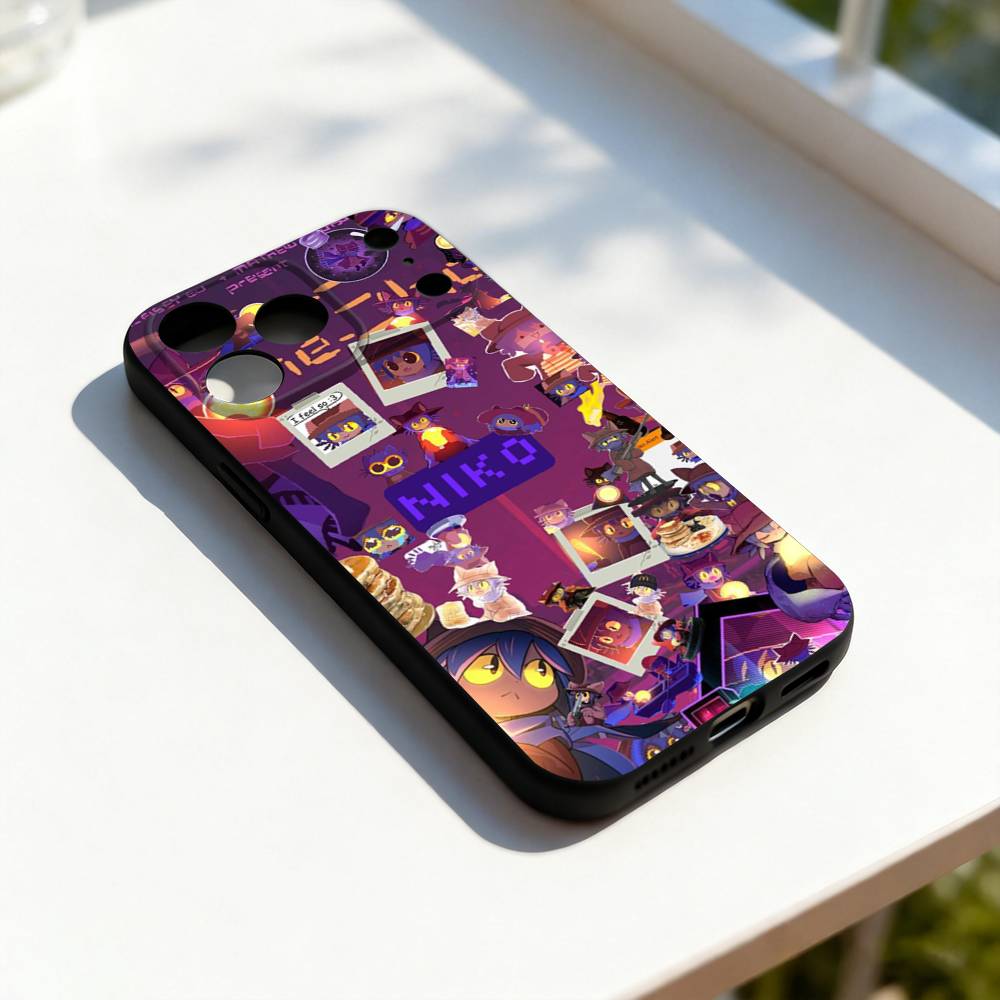 Game O-One Shot N-Niko Cute Phone Case For iPhone 17,16,15,14,13,12,11,Pro,Max,Plus,E,SE4,Air,Mini Black Soft Cover iPhone15
Game O-One Shot N-Niko Cute Phone Case For iPhone 17,16,15,14,13,12,11,Pro,Max,Plus,E,SE4,Air,Mini Black Soft Cover iPhone15