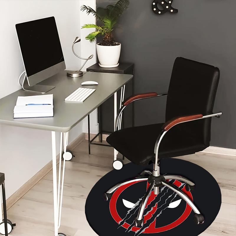 1pc Ripped Logo Round carpet, Made of Polyester,Perfect for Decorating Office Chairs, Living Rooms,fplt166 80cm by 80cm
1pc Ripped Logo Round carpet, Made of Polyester,Perfect for Decorating Office Chairs, Living Rooms,fplt166 80cm by 80cm
