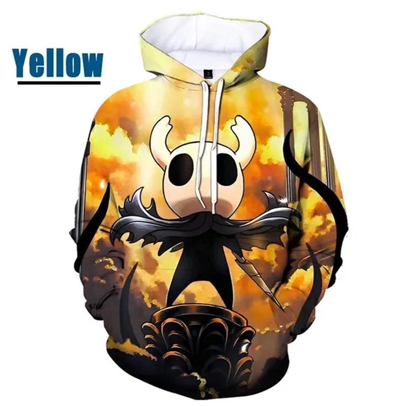 Горячая игра Hollow Knight Hoodie для мужчин 3D принт пуловеры толстовки топ повседневный плюс размер мужской толстовка спортивный костюм уличная одежда S
Горячая игра Hollow Knight Hoodie для мужчин 3D принт пуловеры толстовки топ повседневный плюс размер мужской толстовка спортивный костюм уличная одежда S