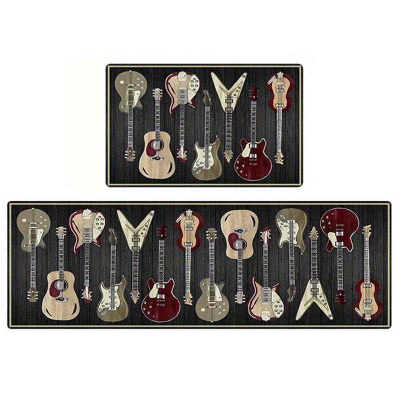 1/2 шт. Ковер с музыкальными инструментами и гитарой, ковер для гостиной, ковер для коридора, ковер для прихожей, кухонный противоскользящий ковер, ковер для украшения дома 1PC60X120CM(2X3.9F
1/2 шт. Ковер с музыкальными инструментами и гитарой, ковер для гостиной, ковер для коридора, ковер для прихожей, кухонный противоскользящий ковер, ковер для украшения дома 1PC60X120CM(2X3.9F