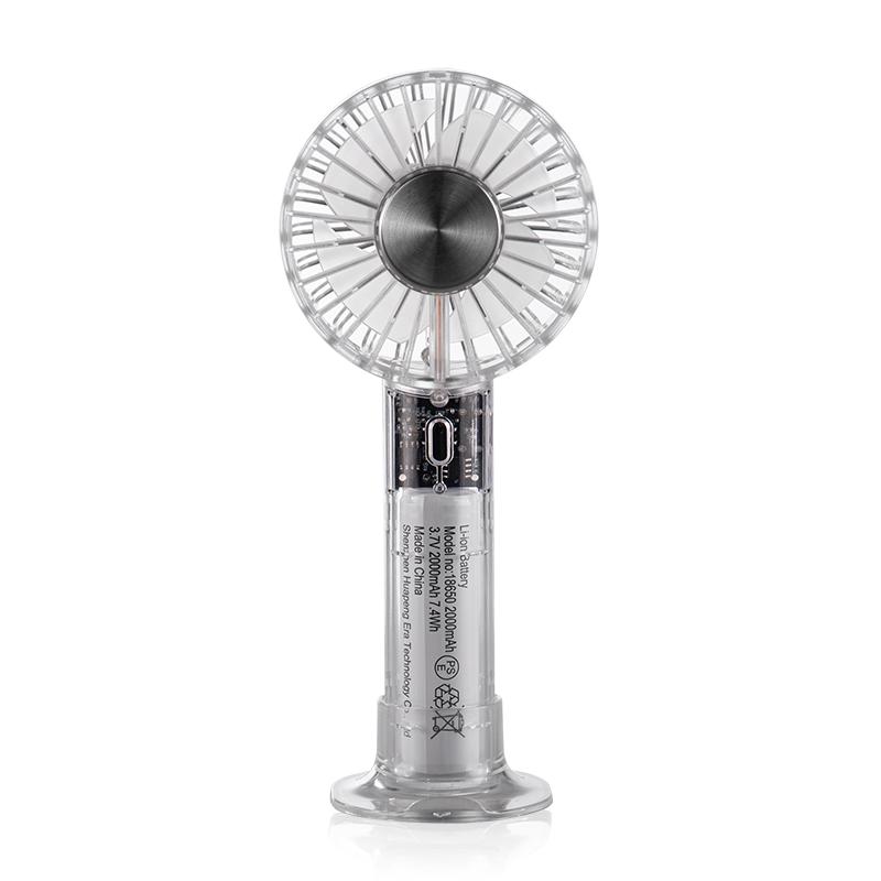 2025 Новый карманный вентилятор на полупроводниках с 3 скоростями, скорость ветра, емкость 2000 мАч, цветная подсветка, портативный прозрачный вентилятор
2025 Новый карманный вентилятор на полупроводниках с 3 скоростями, скорость ветра, емкость 2000 мАч, цветная подсветка, портативный прозрачный вентилятор