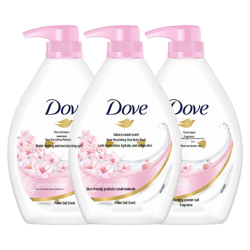 Dove Молочко для душа Питательное Сладкий аромат цветущей вишни (3-Pack)
Dove Молочко для душа Питательное Сладкий аромат цветущей вишни (3-Pack)