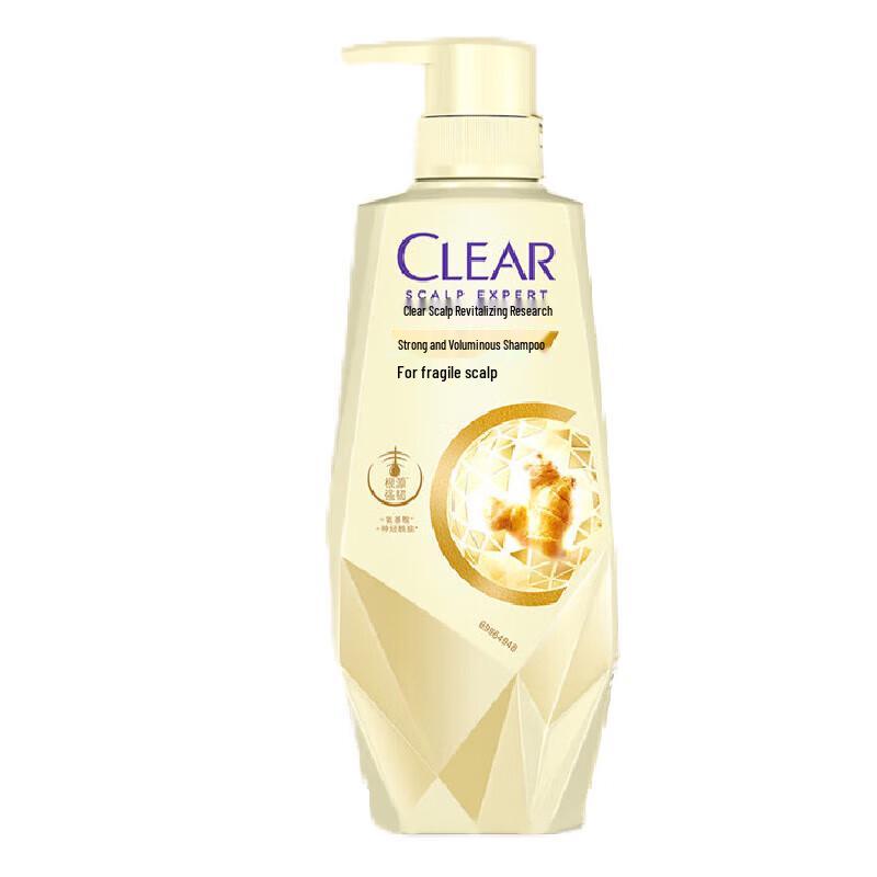 Clear Scalp Care Fortifying & Volumizing Shampoo
Clear Scalp Care Fortifying & Volumizing Shampoo
