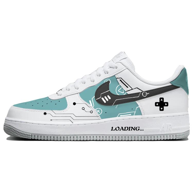 Nike Air Force 1 Skateboard Shoes Men s Low top White/Gray/Green FJ4146-100(Team56-) 43
Nike Air Force 1 Skateboard Shoes Men s Low top White/Gray/Green FJ4146-100(Team56-) 43
