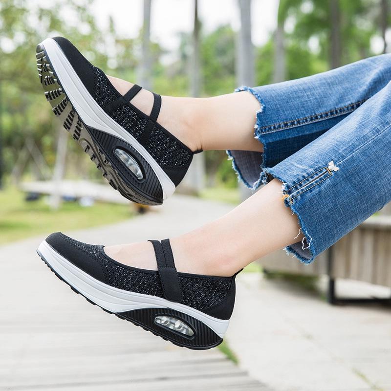 Women s Lightweight Air Cushion Mesh Sneakers - Refreshing Cross-border Design for Travel and Sports 37 чёрный
Women s Lightweight Air Cushion Mesh Sneakers - Refreshing Cross-border Design for Travel and Sports 37 чёрный